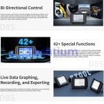 XTOOL D8S  Car Diagnostic Tools All System 38+ Functions